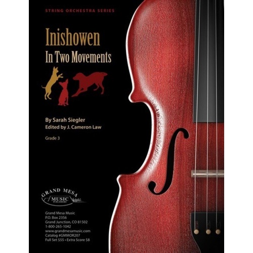 Inishowen: In Two Movements for String Orchestra by Sarah Siegler, Grand Mesa Strings