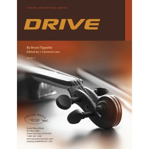 Drive for String Orchestra by Bruce Tippette