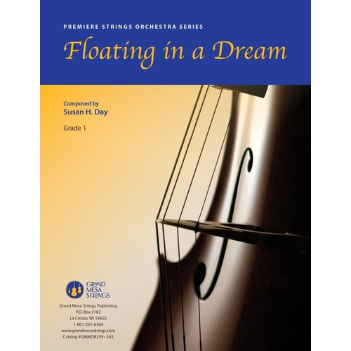 Floating in a Dream for String Orchestra - Score and Parts by Susan H. Day