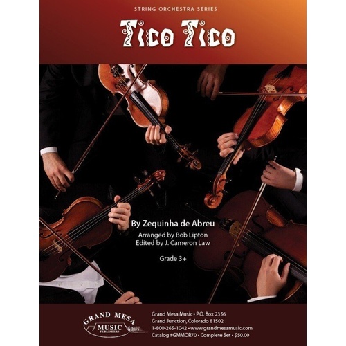Tico Tico for String Orchestra SO3 SC/PTS