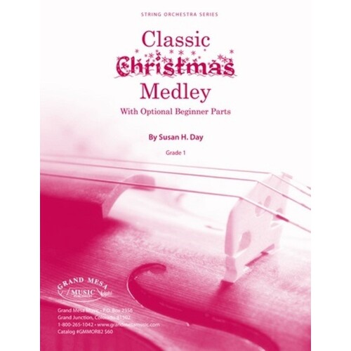 Classic Christmas Medley So1 Score Book