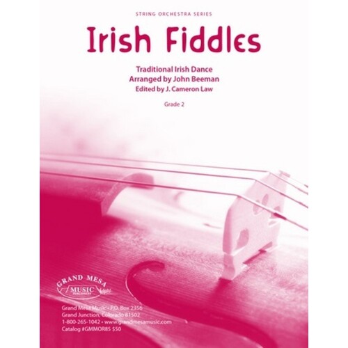 Irish Fiddles So2 Score/Parts Book