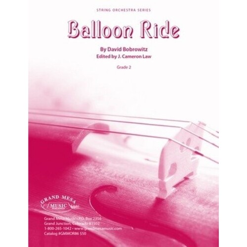 Balloon Ride So2 Score Book