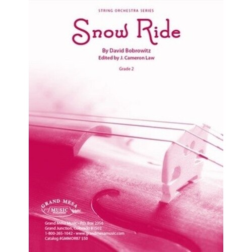 Snow Ride So2 Score Book