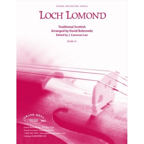 Loch Lomond So2 Score Book