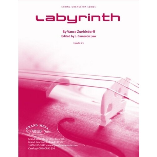 Labyrinth So2 Score Book