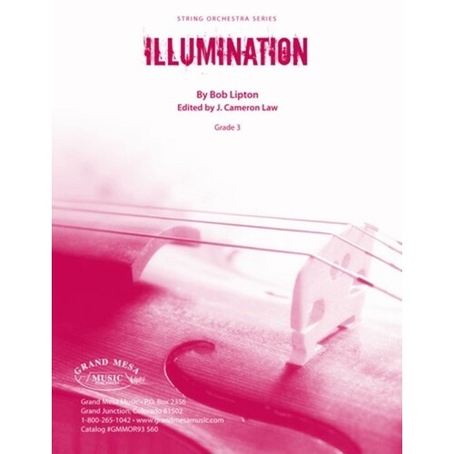 Illumination So3 Score Book