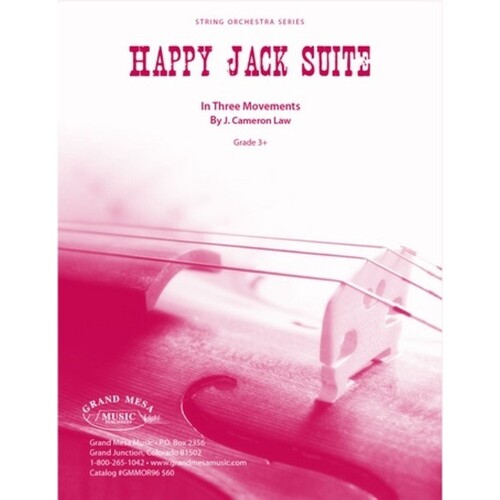 Happy Jack Suite So3 Score Book