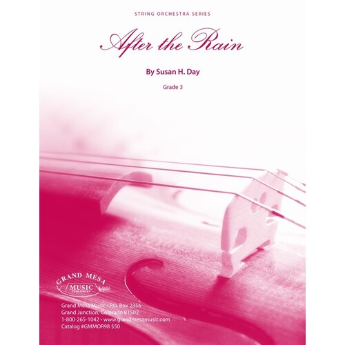 After The Rain So3 Score/Parts Book