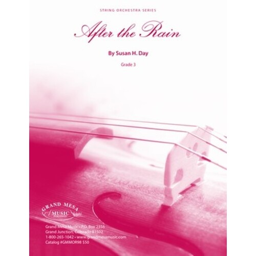 After The Rain So3 Score Book