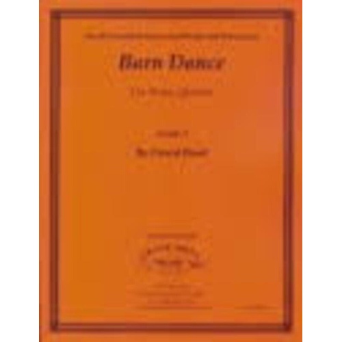 Barn Dance Brass Quintet by David Reed for Trombone, Trumpet, Tuba - Grand Mesa Music