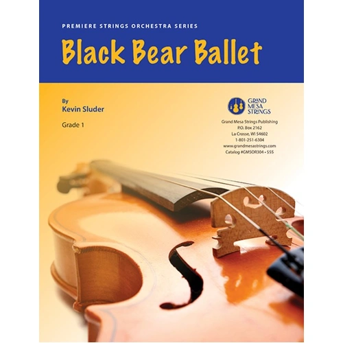 Black Bear Ballet for String Orchestra SO1 SC/PTS