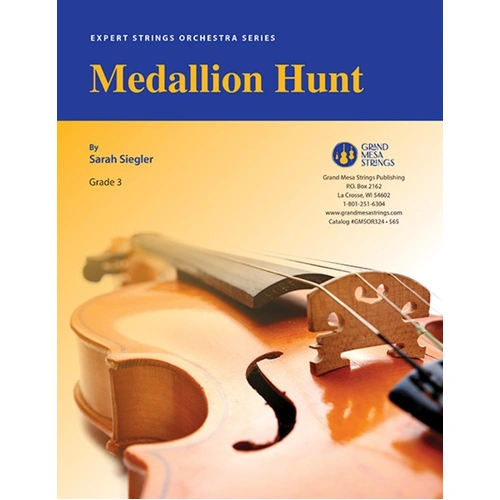 Medallion Hunt for String Orchestra SO3 SC/PTS by Sarah Siegler