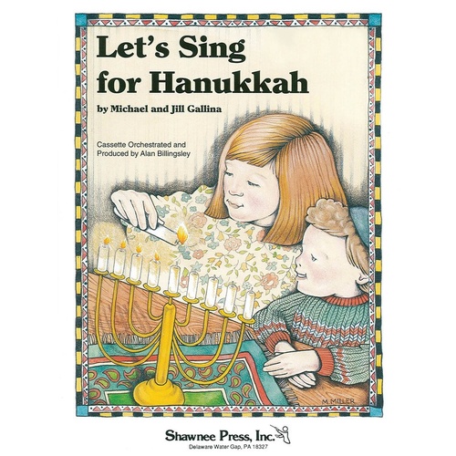 Lets Sing For Hanukkah 2-Pt Cl A Book