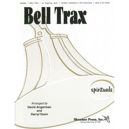 Bell Trax Spirituals Hl0007 CD0156 Book