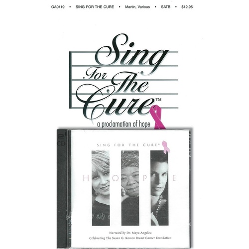 Sing For The Cure Pack Book