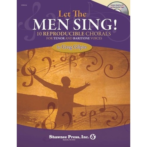 Let The Men Sing! TTBB Book