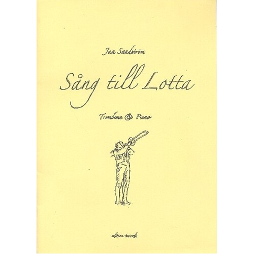 Sandstrom - Song To Lotta Trombone/Piano (Softcover Book)