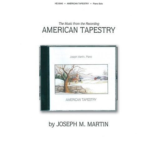 American Tapestry For Piano Book/CD