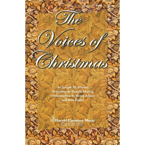 Voices Of Christmas Combo Book