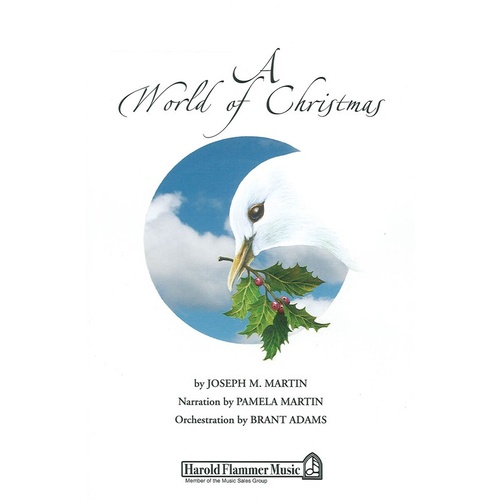 A World Of Christmas Book CD Combo Pak Book