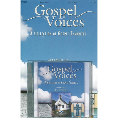 Gospel Voices Pack Combo Book