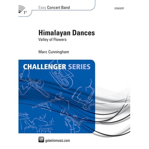 Himalayan Dances (Valley Of Flowers) Concert Band 2 Score/Parts