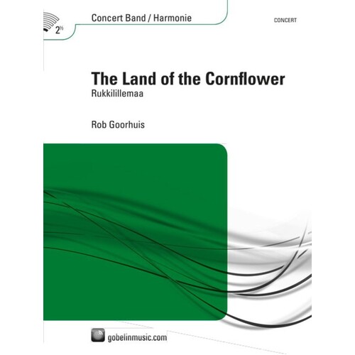 Land Of The Cornflower Concert Band 2.5 Score/Parts Book