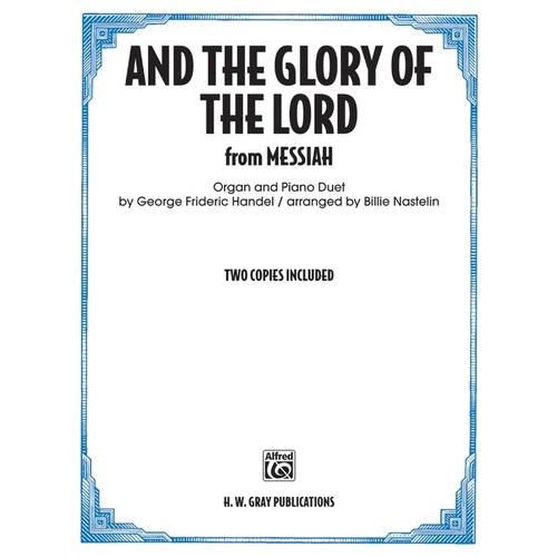 And The Glory Of The Lord Org
