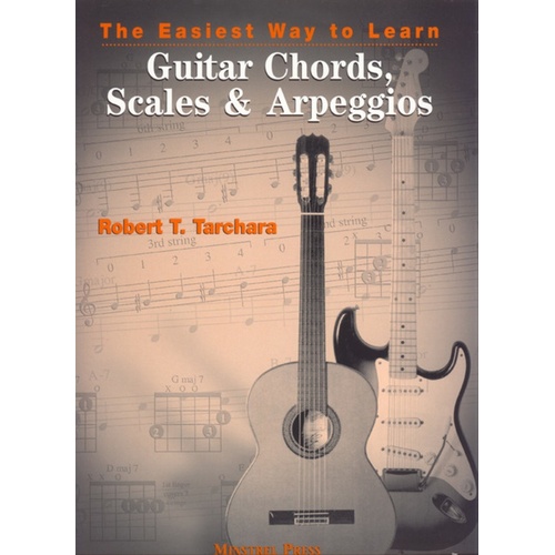 Easiest Way To Learn Chords Scales And Arpeggios G Book
