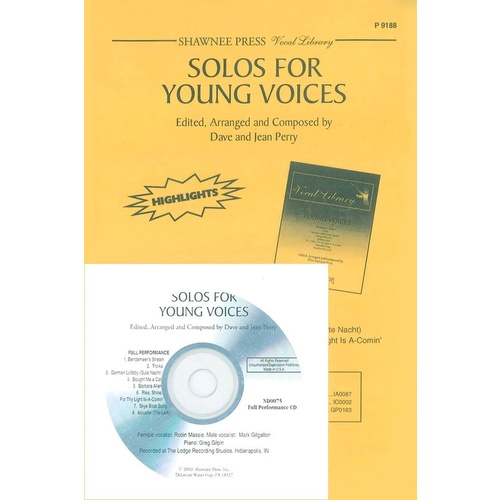 Solos For Young Voices Hts List Book