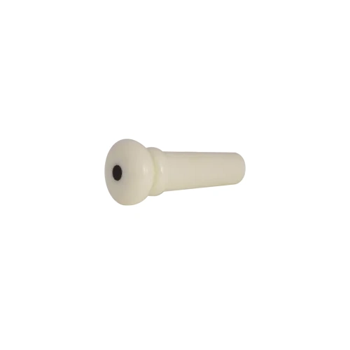 Graph Tech GP017 End Pin Ivory with Dot Push In