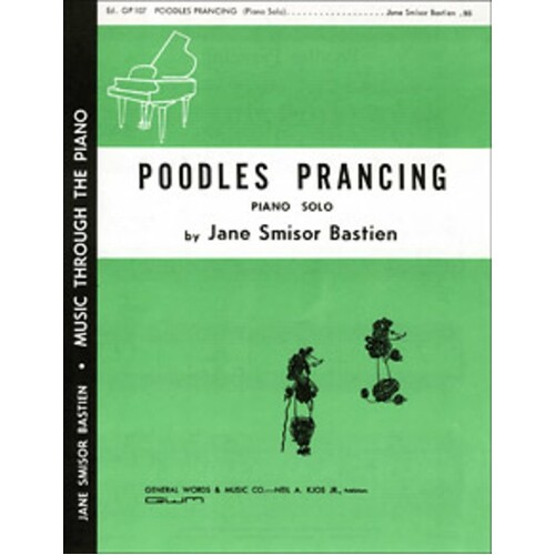 Poodles Prancing
