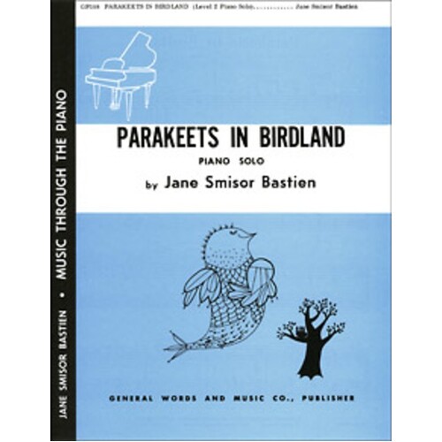 Parakeets In Birdland