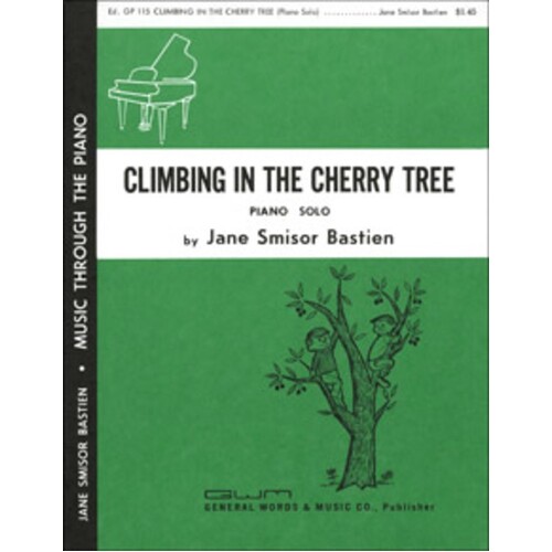 Climbing In The Old Cherry Tree