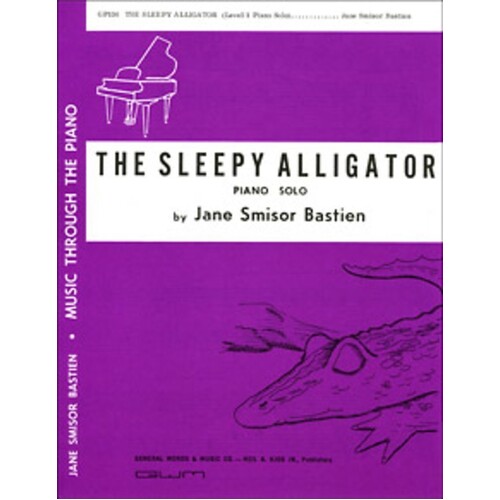 Sleepy Alligator