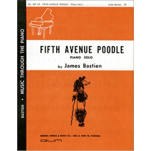 Fifth Avenue Poodle