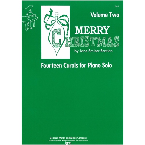 Merry Christmas Volume 2 for Piano by Neil A. Kjos Music Company, 24 Pages