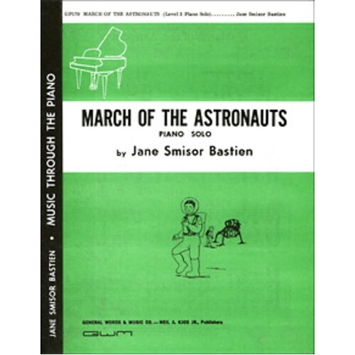 March Of The Astronauts