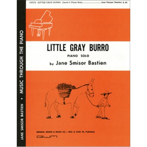 Little Gray Burro