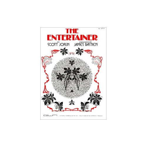 JOPLIN - The Entertainer for Piano Arranged by Bastien