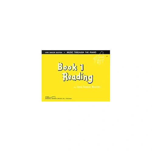 Book 1 Reading Piano Method by Neil A. Kjos Music Company, 32 Pages