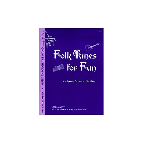 Folk Tunes for Fun - Easy Piano Arrangements of Children's Folk Songs, 24 Pages