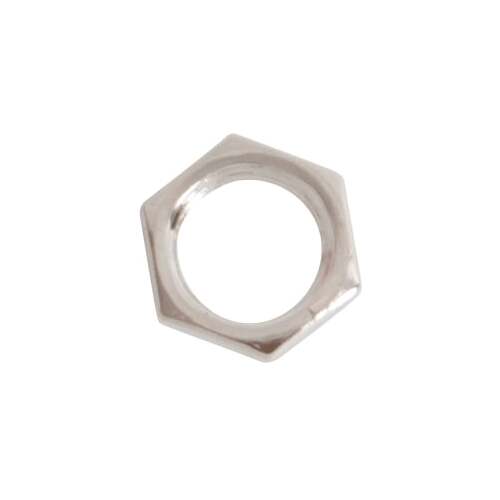 AMS GP220 Jack Mounting Hex Nut Nickel