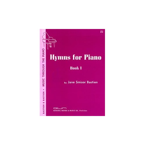 Hymns for Piano Book 1 by Neil A. Kjos Music Company, 16 Pages