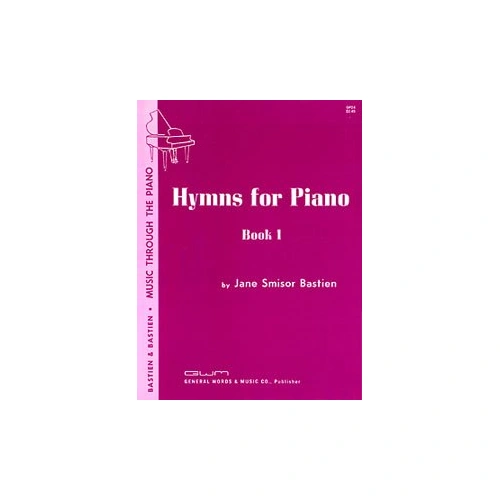 Hymns for Piano Book 1 by Neil A. Kjos Music Company, 16 Pages