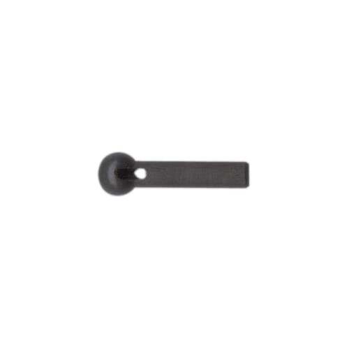 AMS GP260 Bridge Pin W/Plain Ball End Ebony