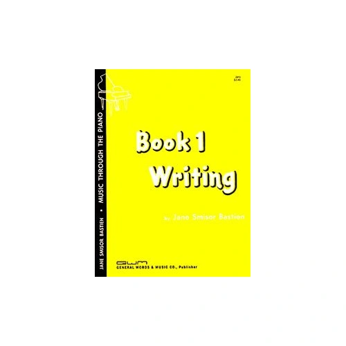 Writing Book 1 by Neil A. Kjos Music Company, 32 Pages, Textbook, Classroom & Education