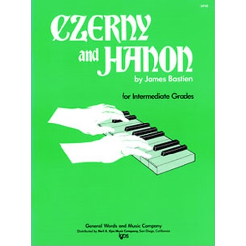 Czerny And Hanon For The Intermediate Grades