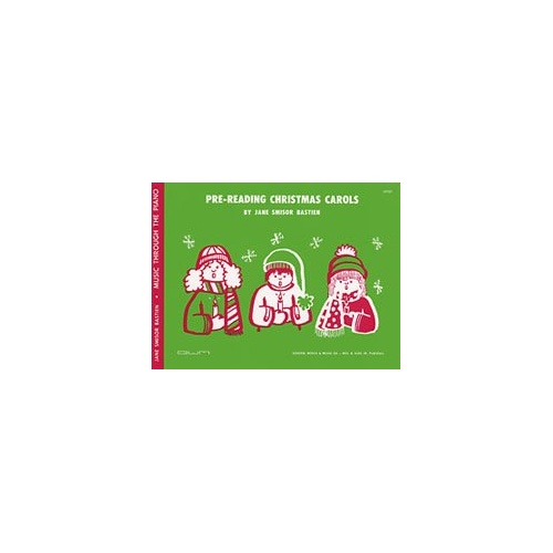 Pre-Reading Christmas Carols Arranged by Jane Bastien